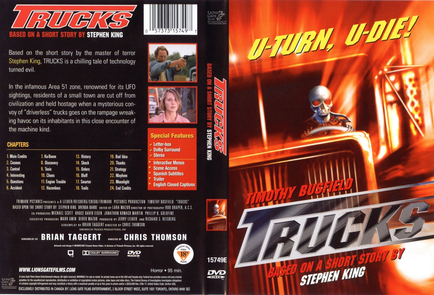 Stephen King - Trucks - 1997