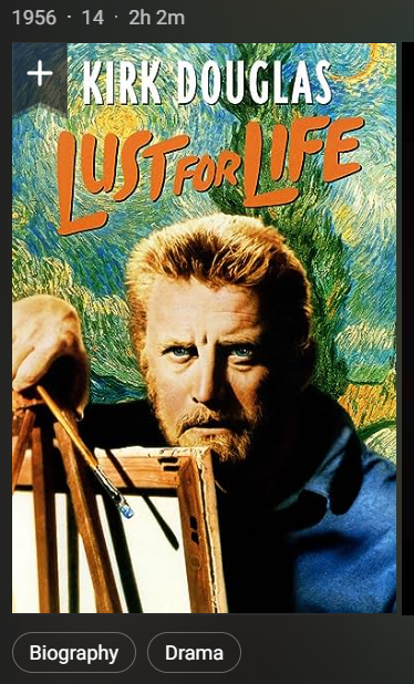 Lust for Life 1956 1080p BluRay x264 ORGNLSubs-S-J-K