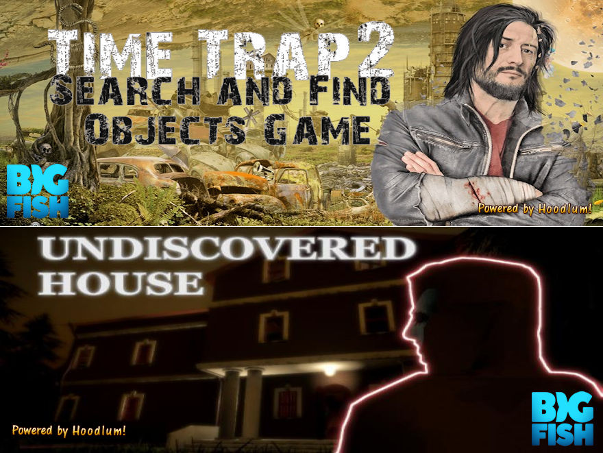 Time Trap 2 - Search and Find Object Game - NL