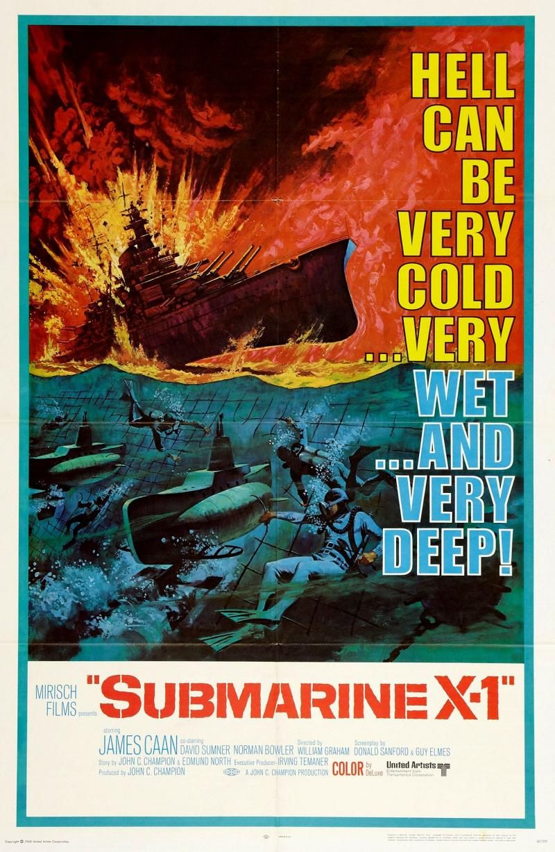 Submarine X-1 1969 NL subs