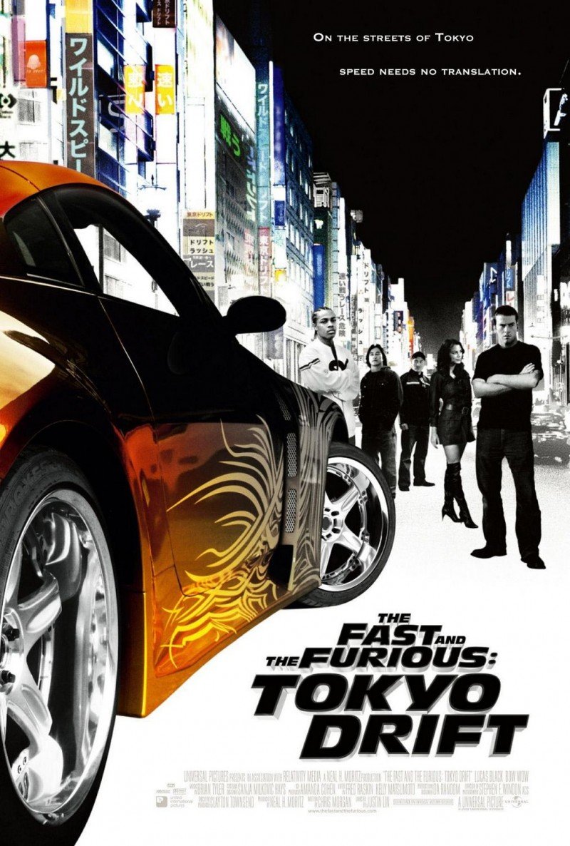 The Fast and the Furious Tokyo Drift 2006