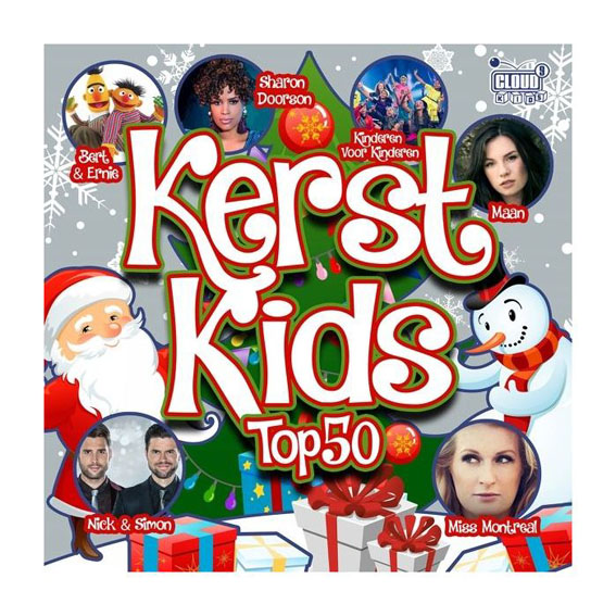Kerst Kids - Top 50 - 2 Cd's