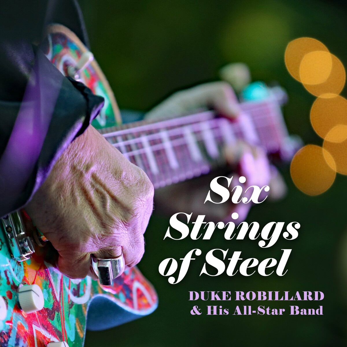 Duke Robillard & His All-Star Band - Six Strings of Steel in DTS-wav ( op speciaal verzoek )