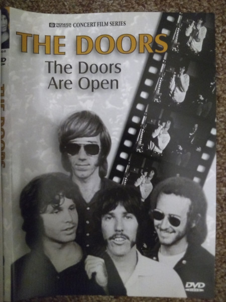 The Doors - The Doors Are Open (US 1998) (DVD5)