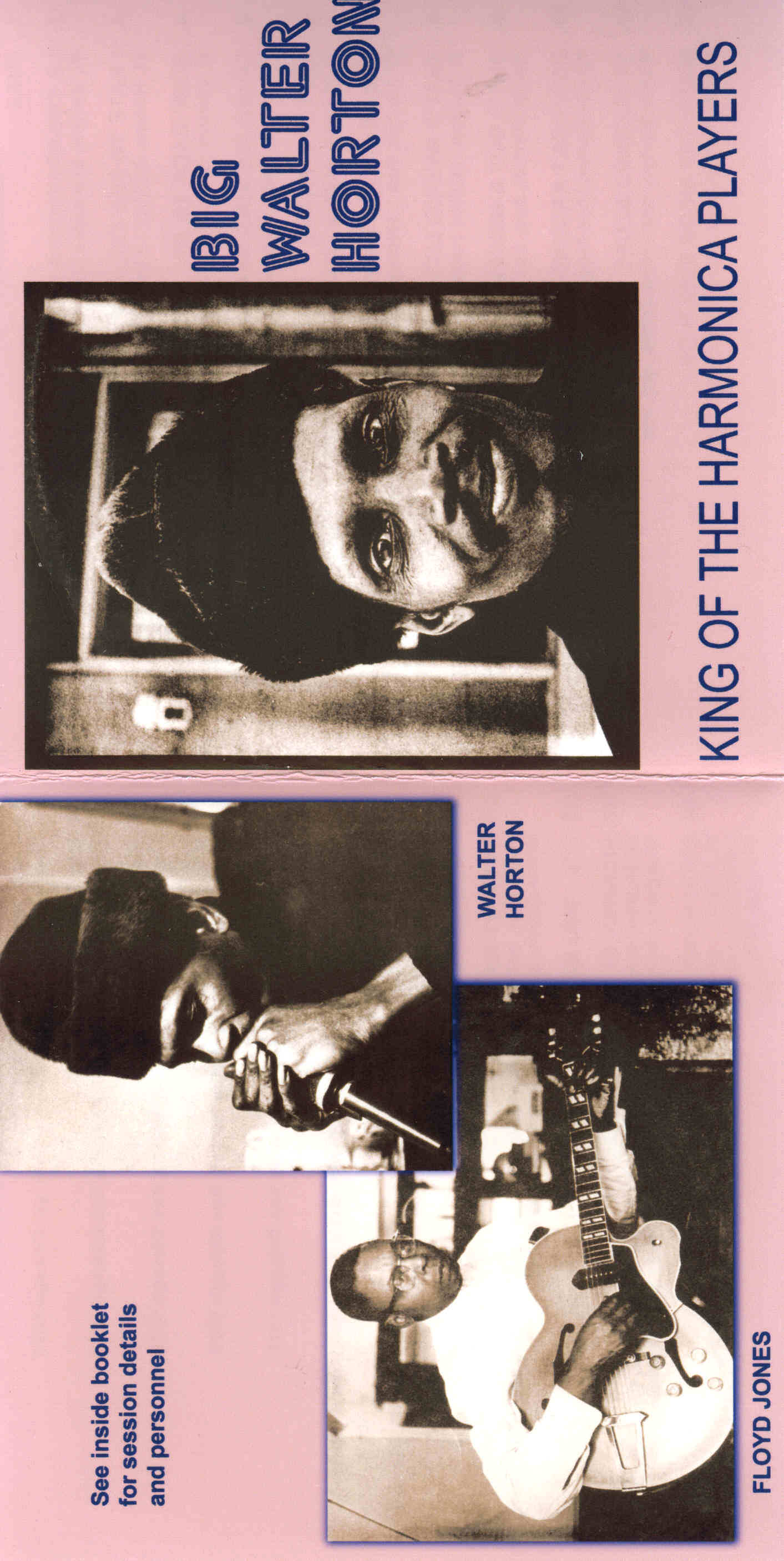 Big Walter Horton - King Of The Harmonica Players