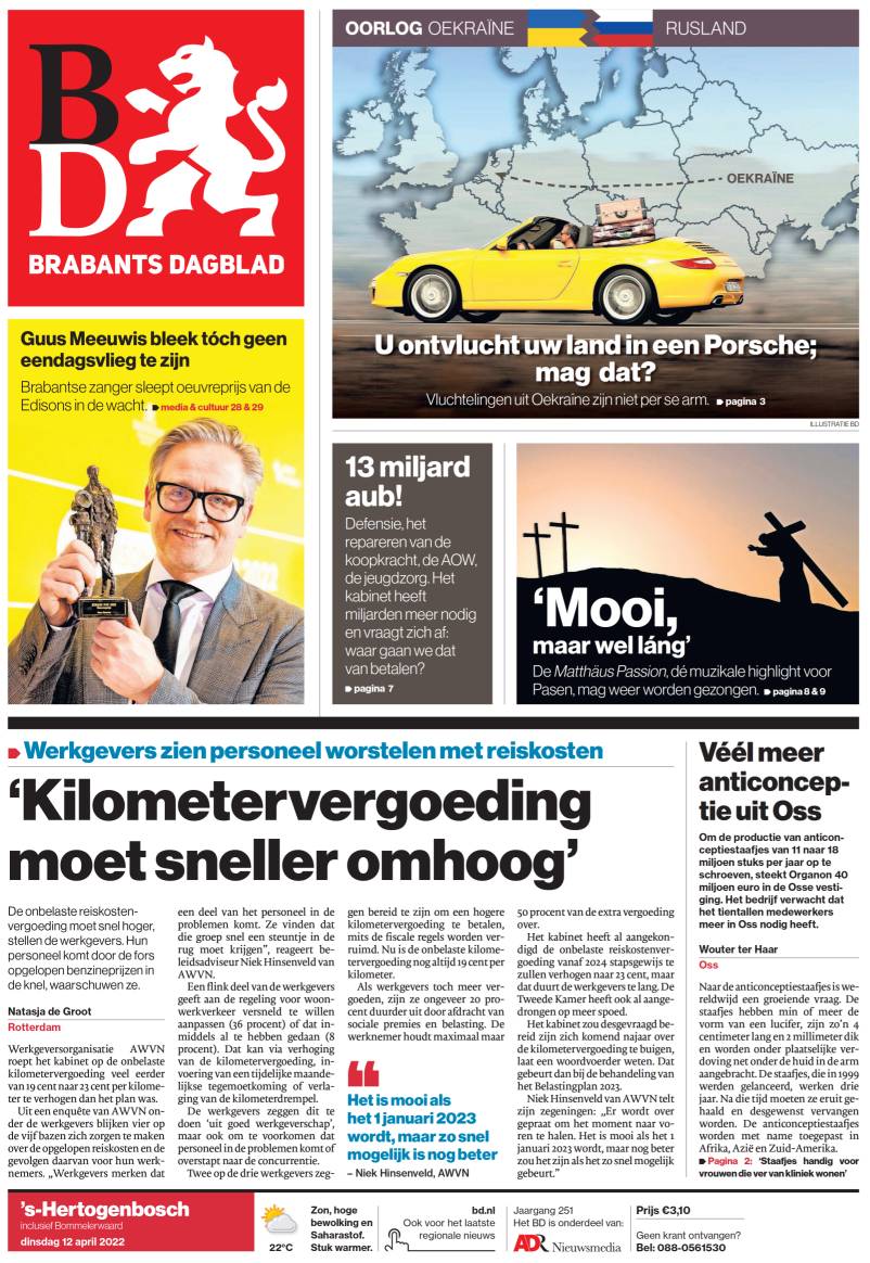 Brabants Dagblad - 12-04-2022