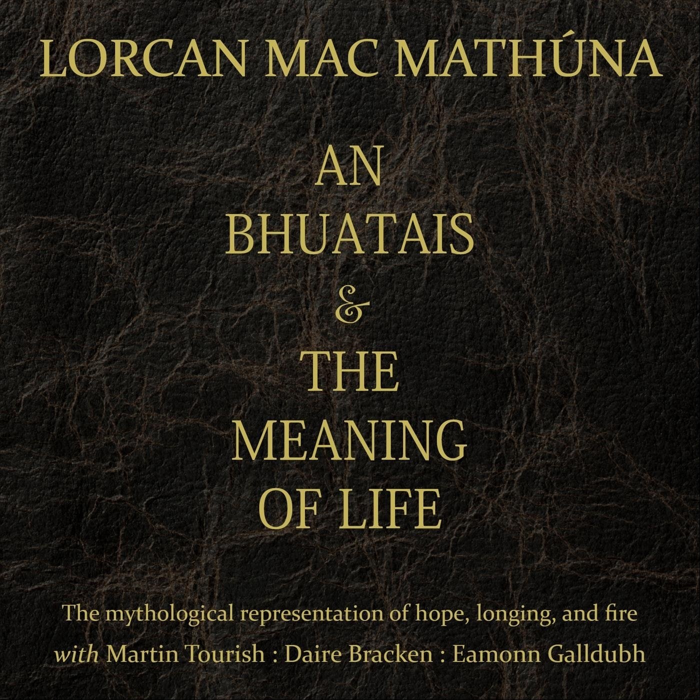 Lorcan Ma c Mathuna - 2020 - An Bhuatais & the Meaning of Life