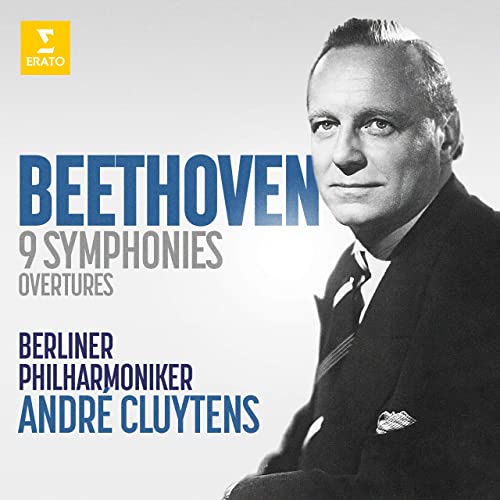 Beethoven Symphonies & Overtures by André Cluytens 24-96