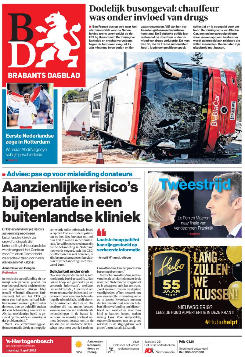 Brabants Dagblad - 11-04-2022