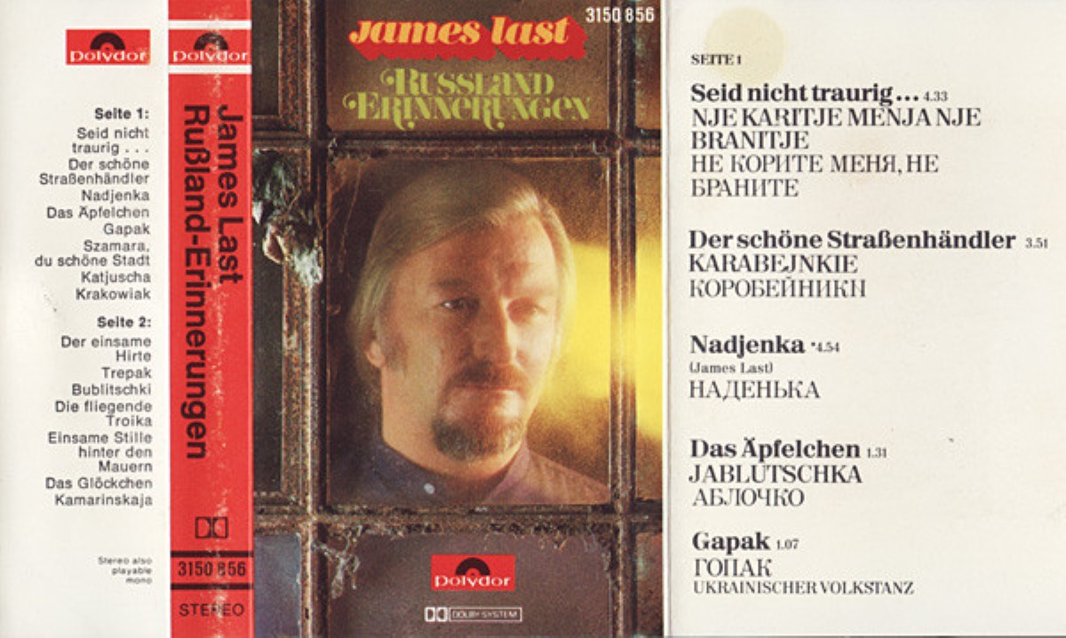 James Last - Russland Erinnerungen (1977)