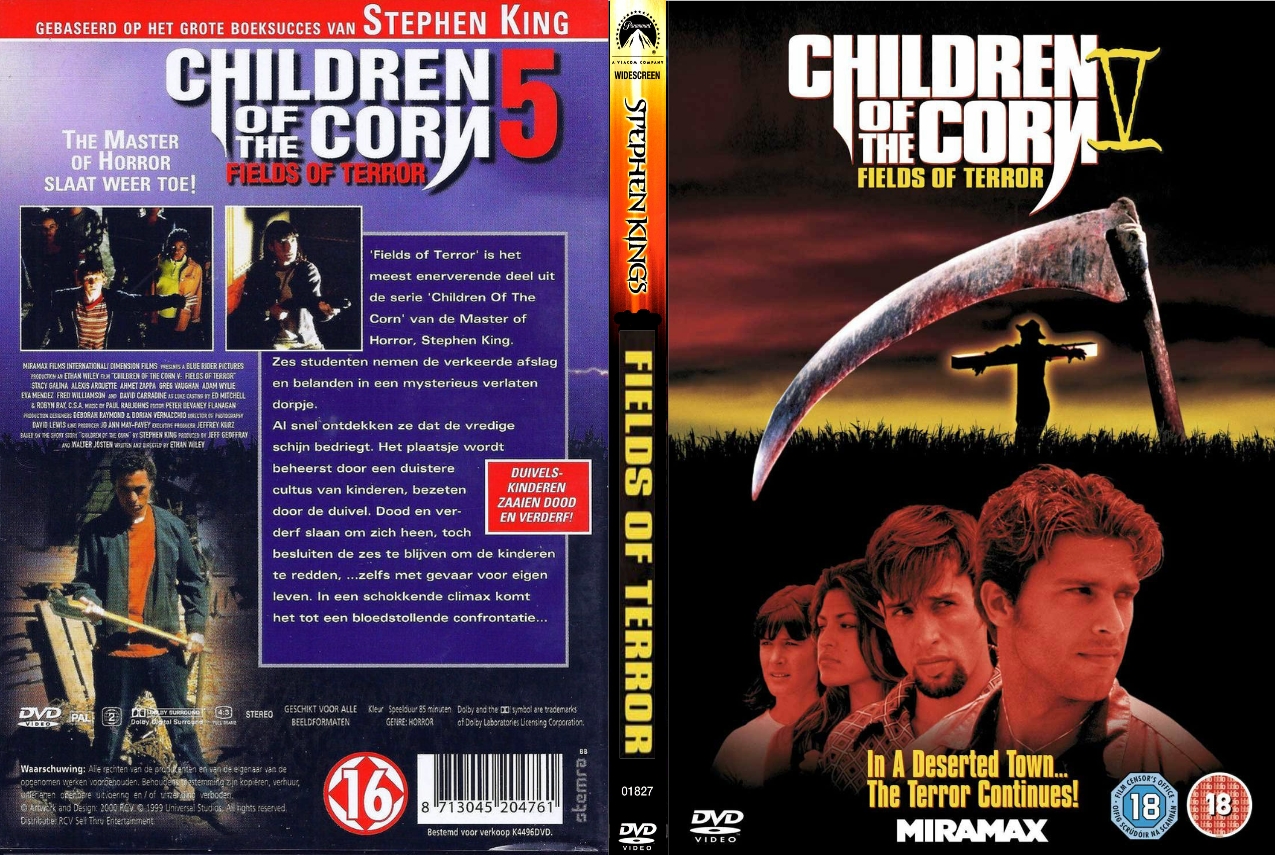 Stephen King - Children of the Corn 5 - 1998 Fieds of Terror