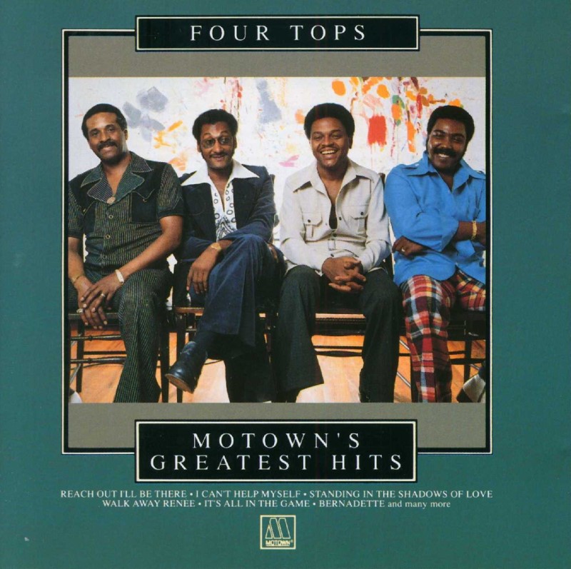 The Four Tops - Motown's Greatest Hits