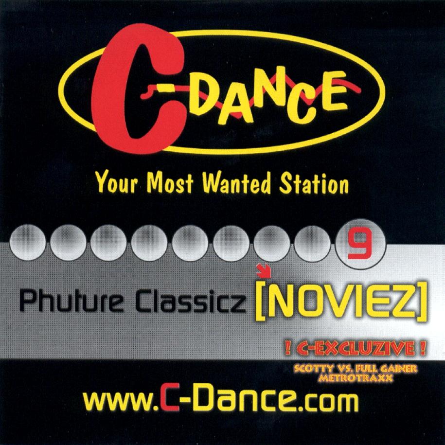 C-Dance-Phuture Classicz Noviez-(CD)-(2003)-TPO