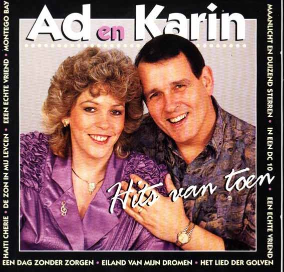 Ad & Karin Van Hoorn - Hits Van Toen