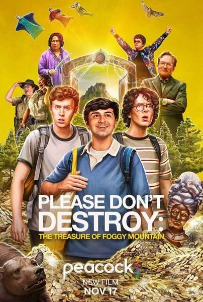 Please Dont Destroy The Treasure Of Foggy Mountain (2023) (repost)