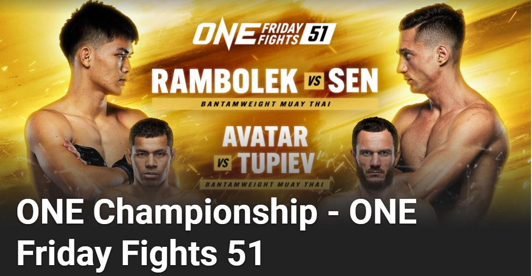 One Championship ONE Friday Fights 51 720p WEBRip h264-TJ