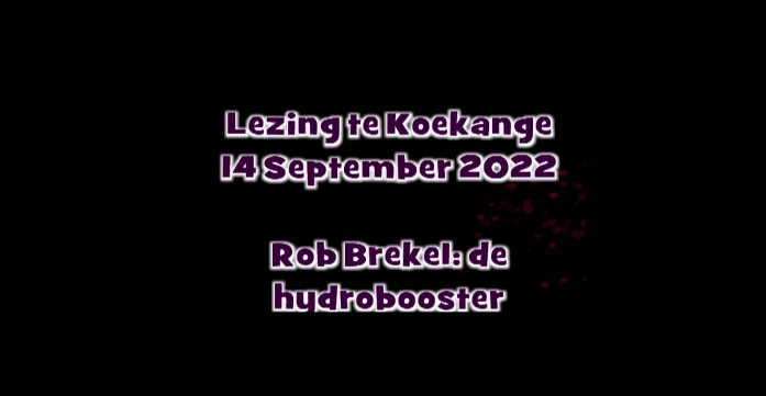 Lezing Rob Brekel-de hydrobooster (2022)