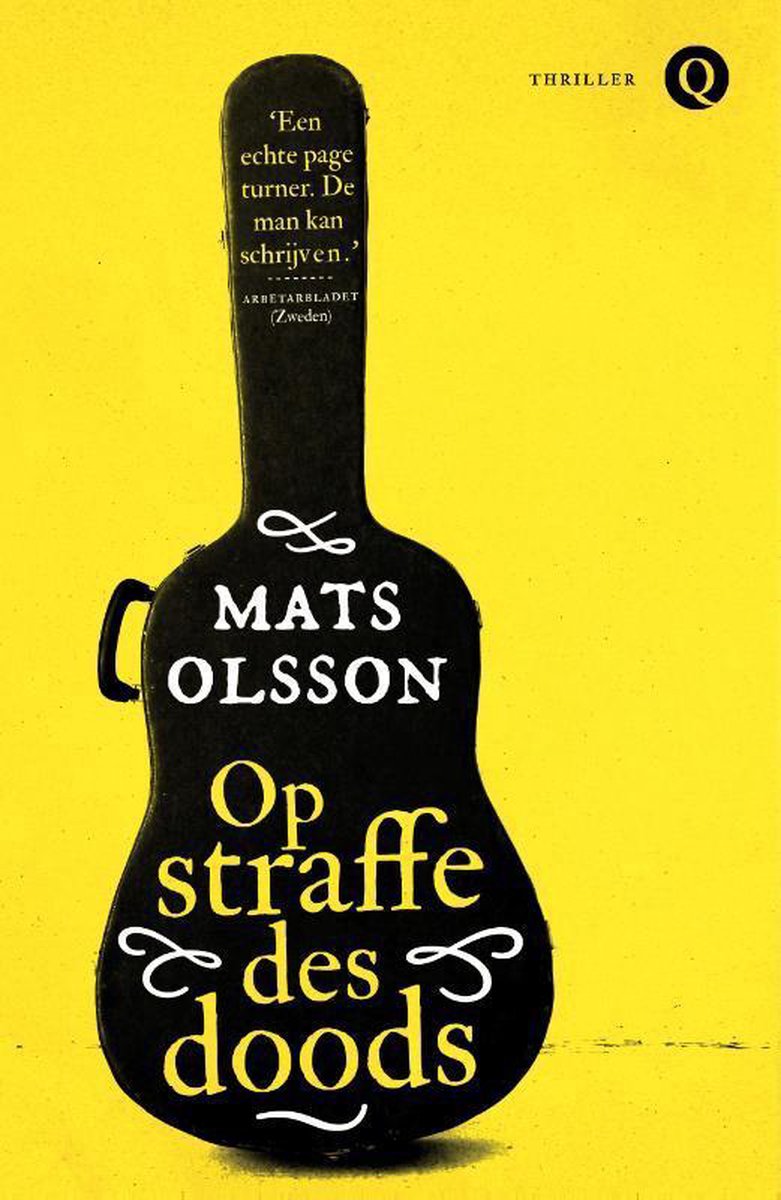 Mats Olsson - Op straffe des doods