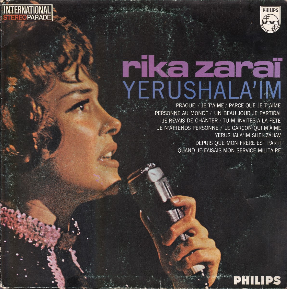Rika Zaraï - Yerushala'im (1968)