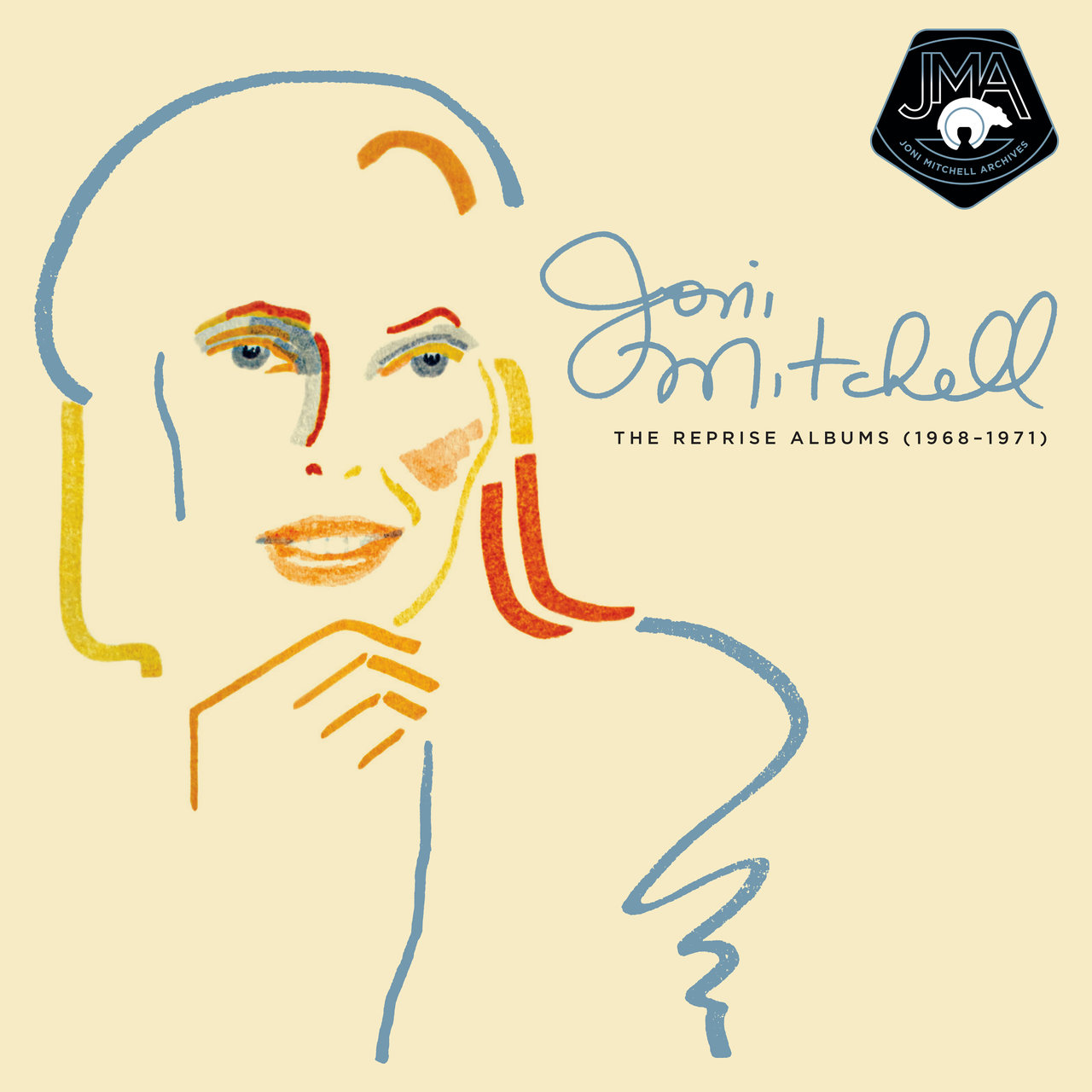 Joni Mitchell - The Reprise Albums (1968-1971) [2021] 24-48 4cd