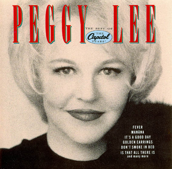Peggy Lee - The Best Of The Capitol Years