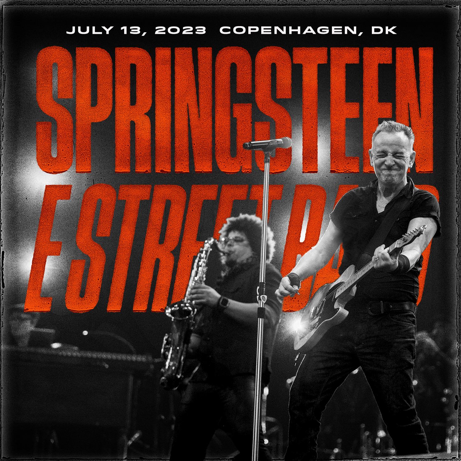 Bruce Springsteen & The E Street Band - 2023 - 13 July - Parken, Copenhagen, DK