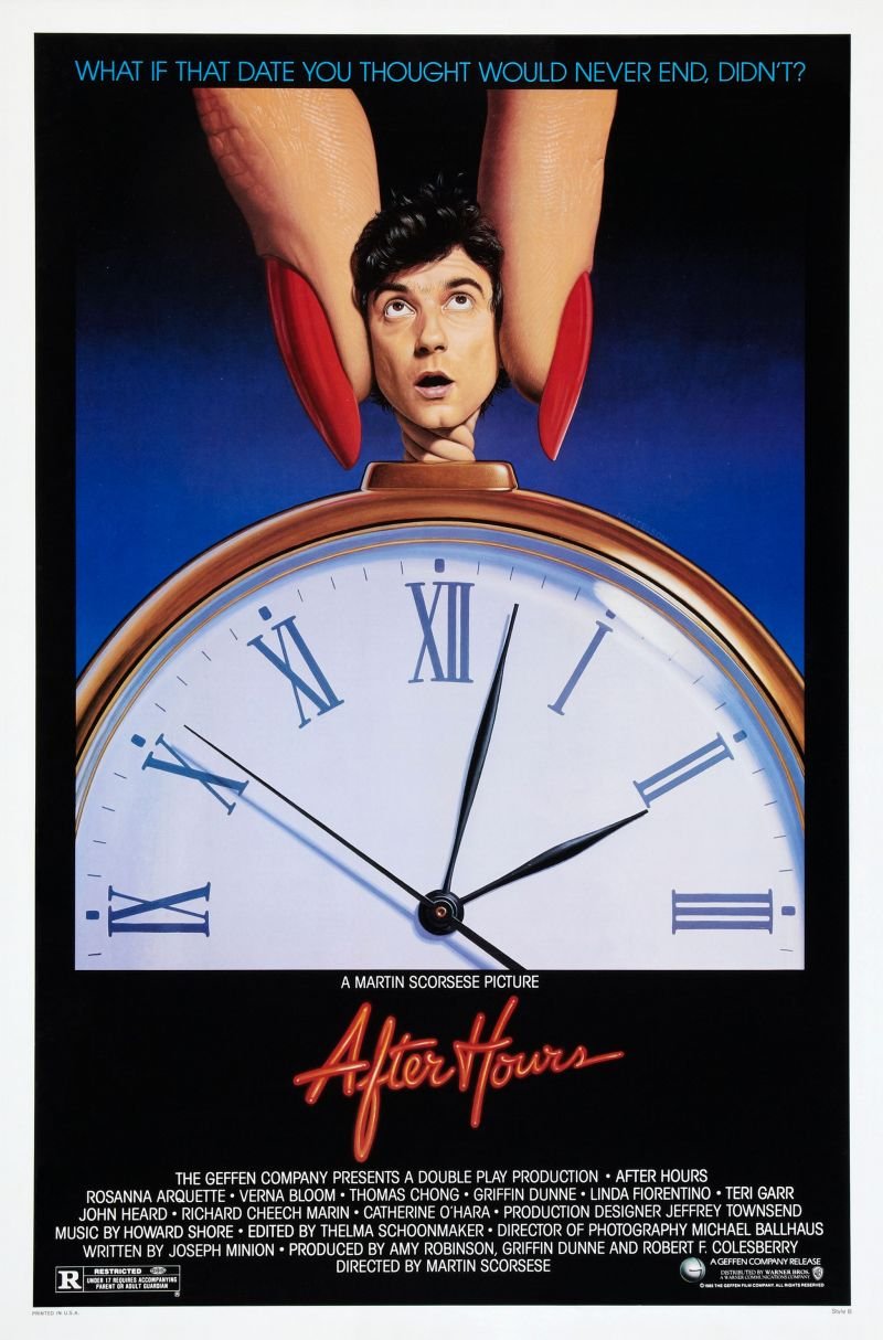After Hours (1985) met hdr dolby vision