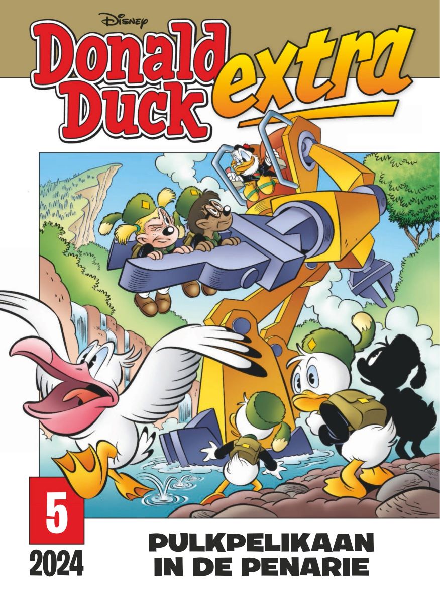 Donald Duck Extra 05-2024