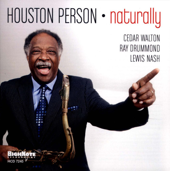 Houston Person - Naturally 2012