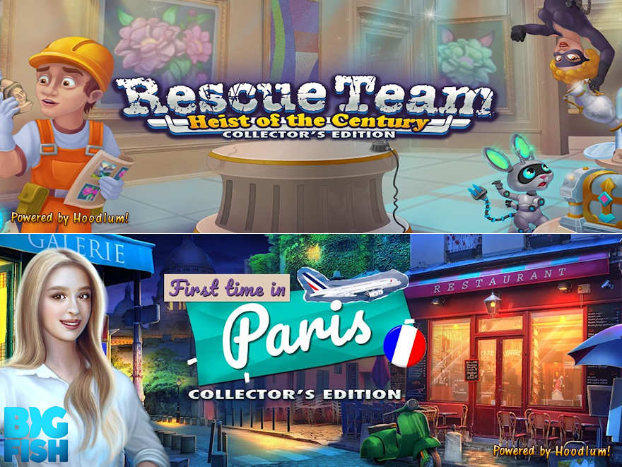 Rescue Team (13) - Heist of The Century Collector's Edition