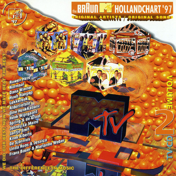 The Braun MTV Hollandchart 1997 volume 2 (1997) wav+mp3