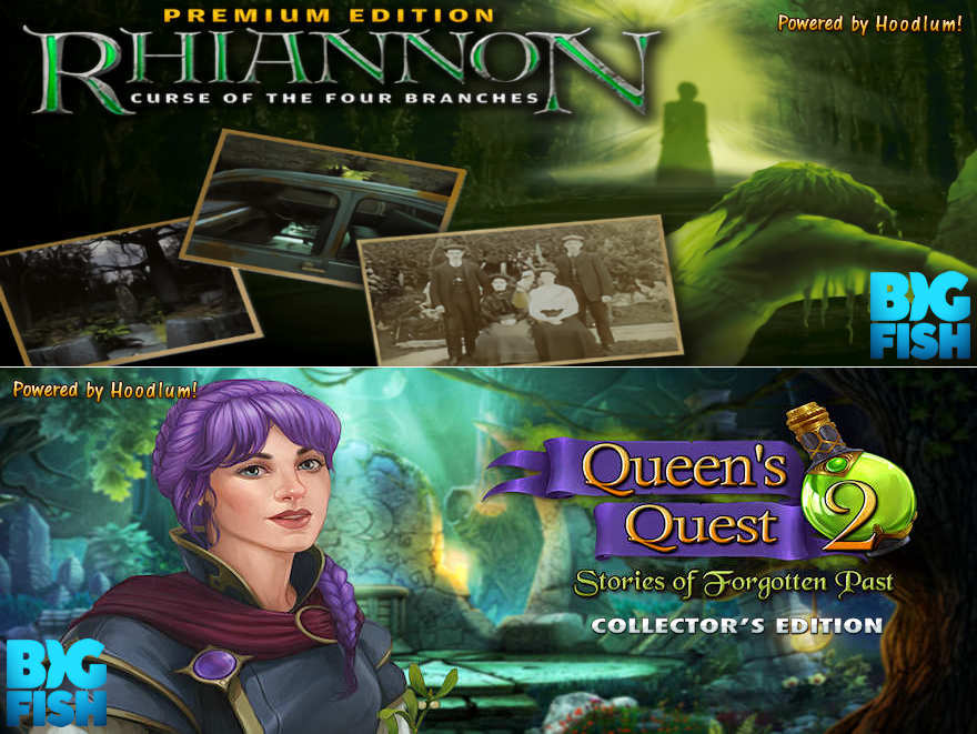 Rhiannon - Curse of The Four Branches Premium Edition