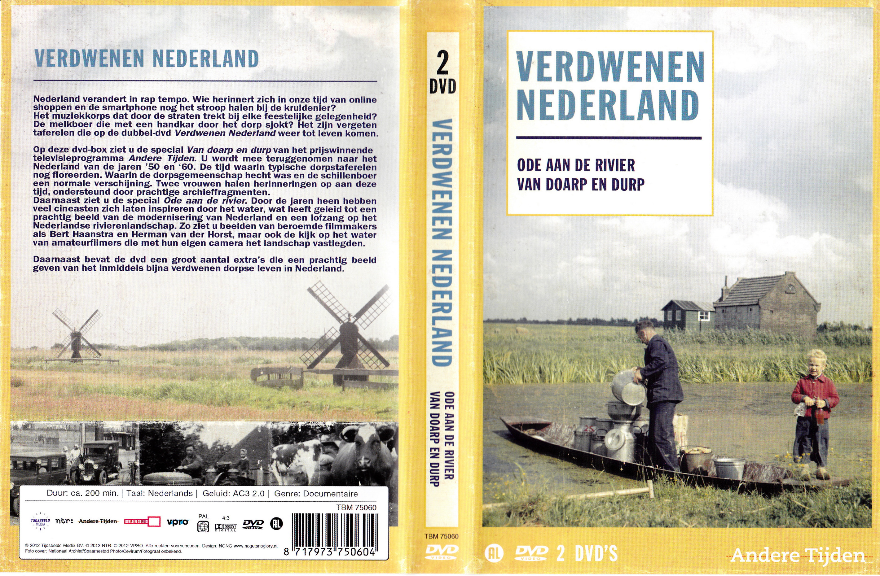 Verdwenen Nederland -Deel I