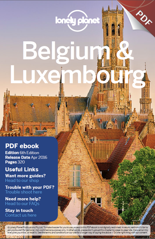 Lonely Planet - Belgium & Luxembourg
