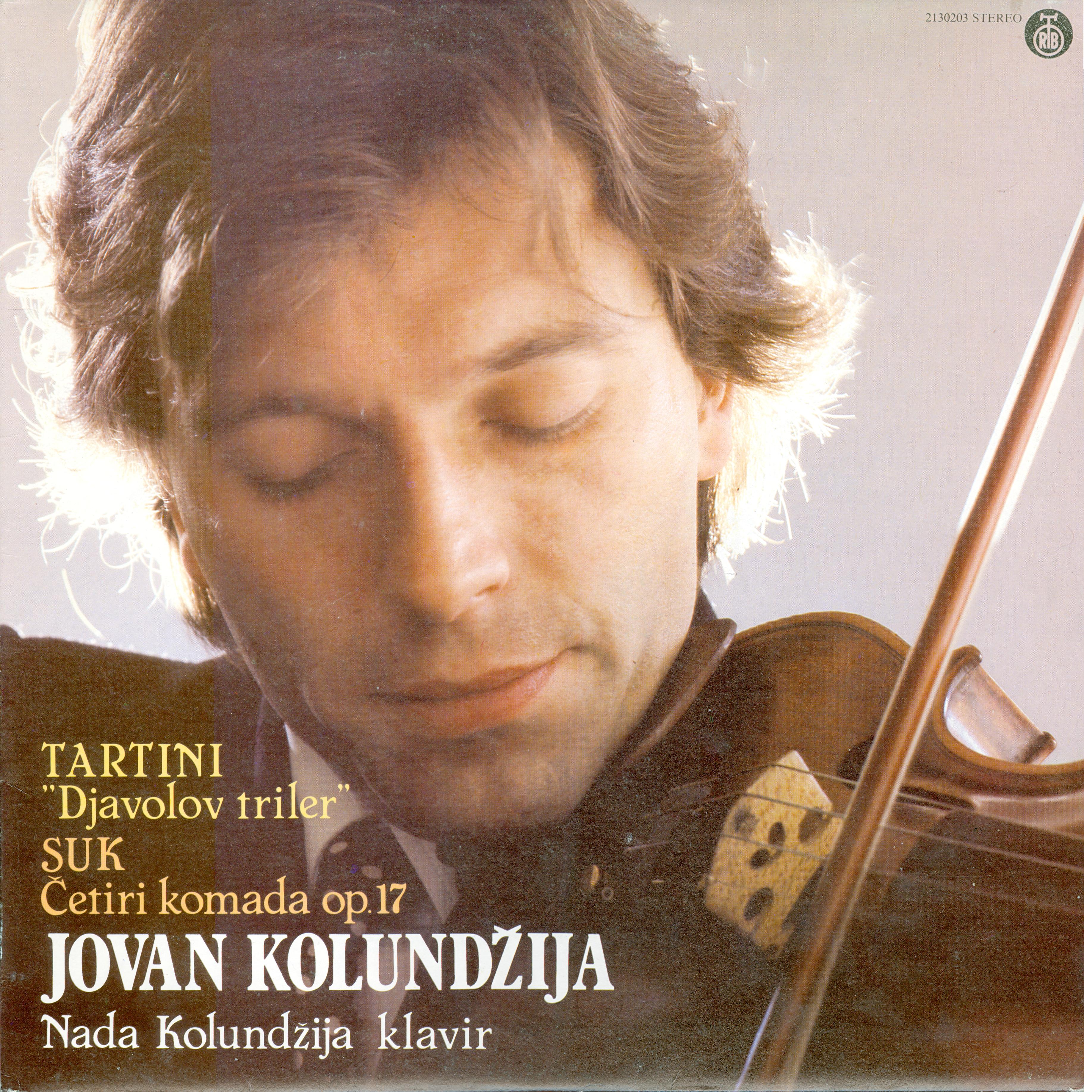 Classic-Violin Piano-Devils Trill Four Pieces for Violin and Piano-Jovan Kolundzija Nada Kolundzija 