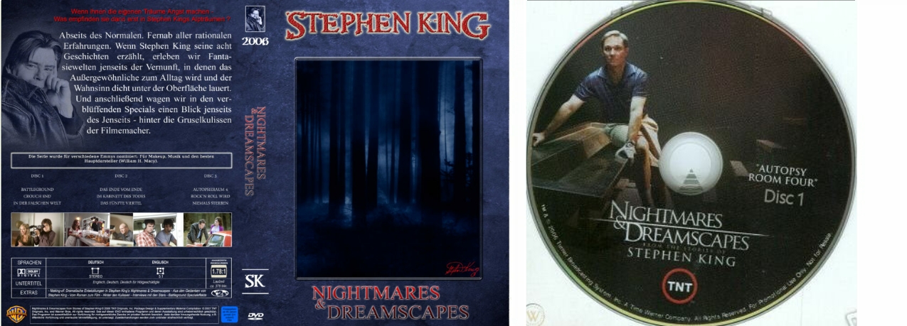 Stephen King Nightmares & Dreamscapes 1 - DvD 1