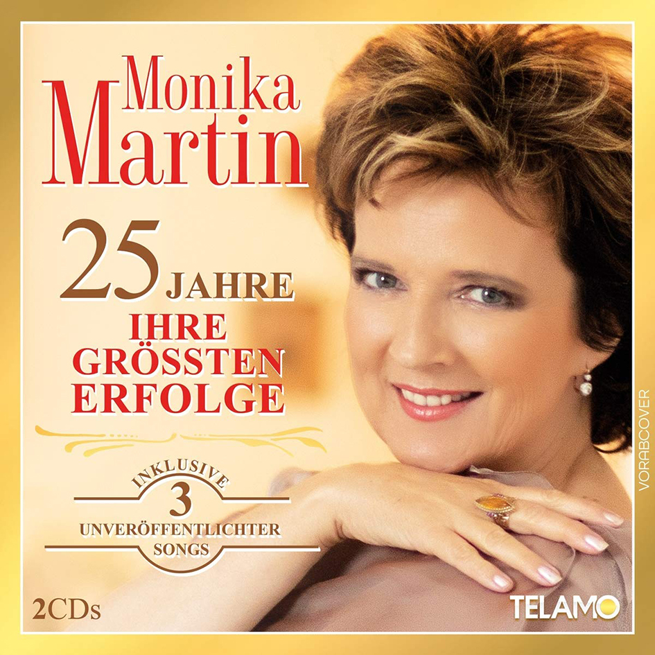 Monika Martin - 25 Jahre - Ihre Grössten Erfolge (2 CD) (2021) [FLAC] (Hi-Res 24 bit 44.1khz)
