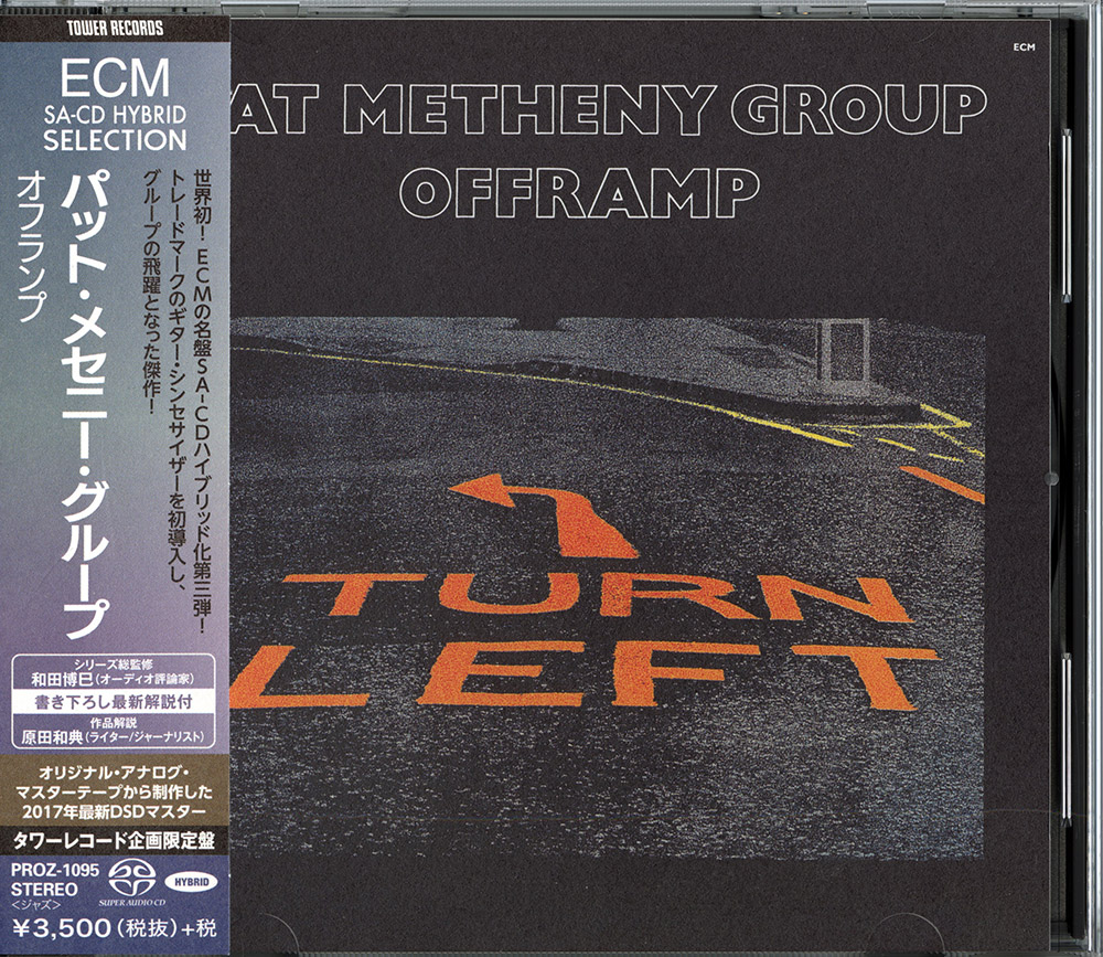 Pat Metheny Group - Offramp [2018 SACD] 88.2-24