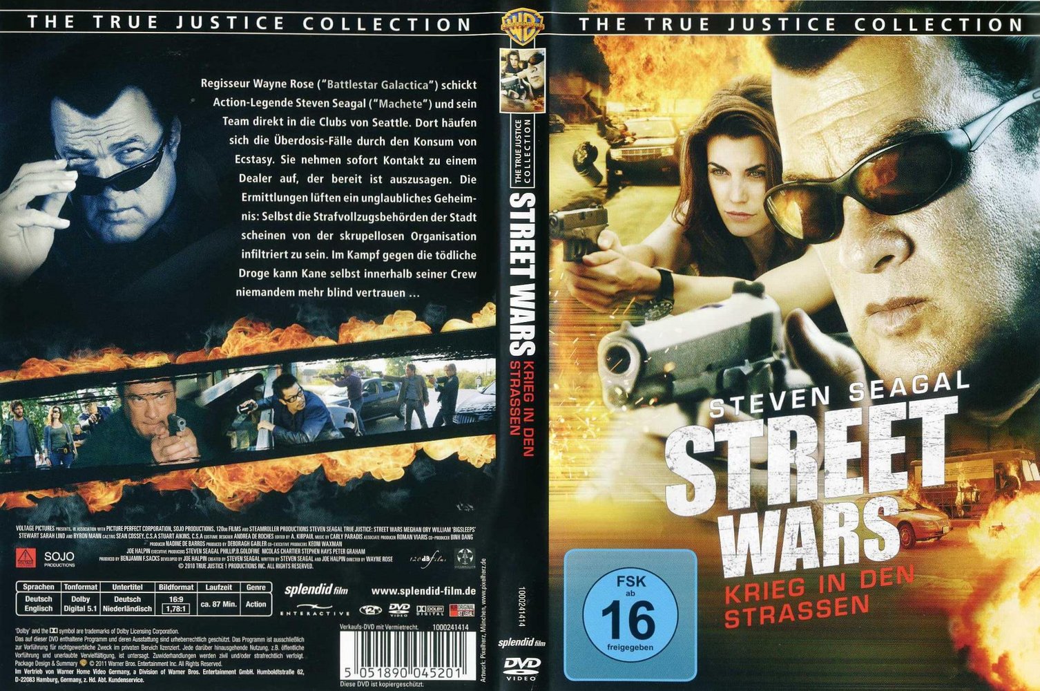 Streetwars 2011 Steven Seagal