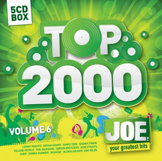 Joe Fm Hitarchief Top 2000 - Volume 06 - 5 Cd's