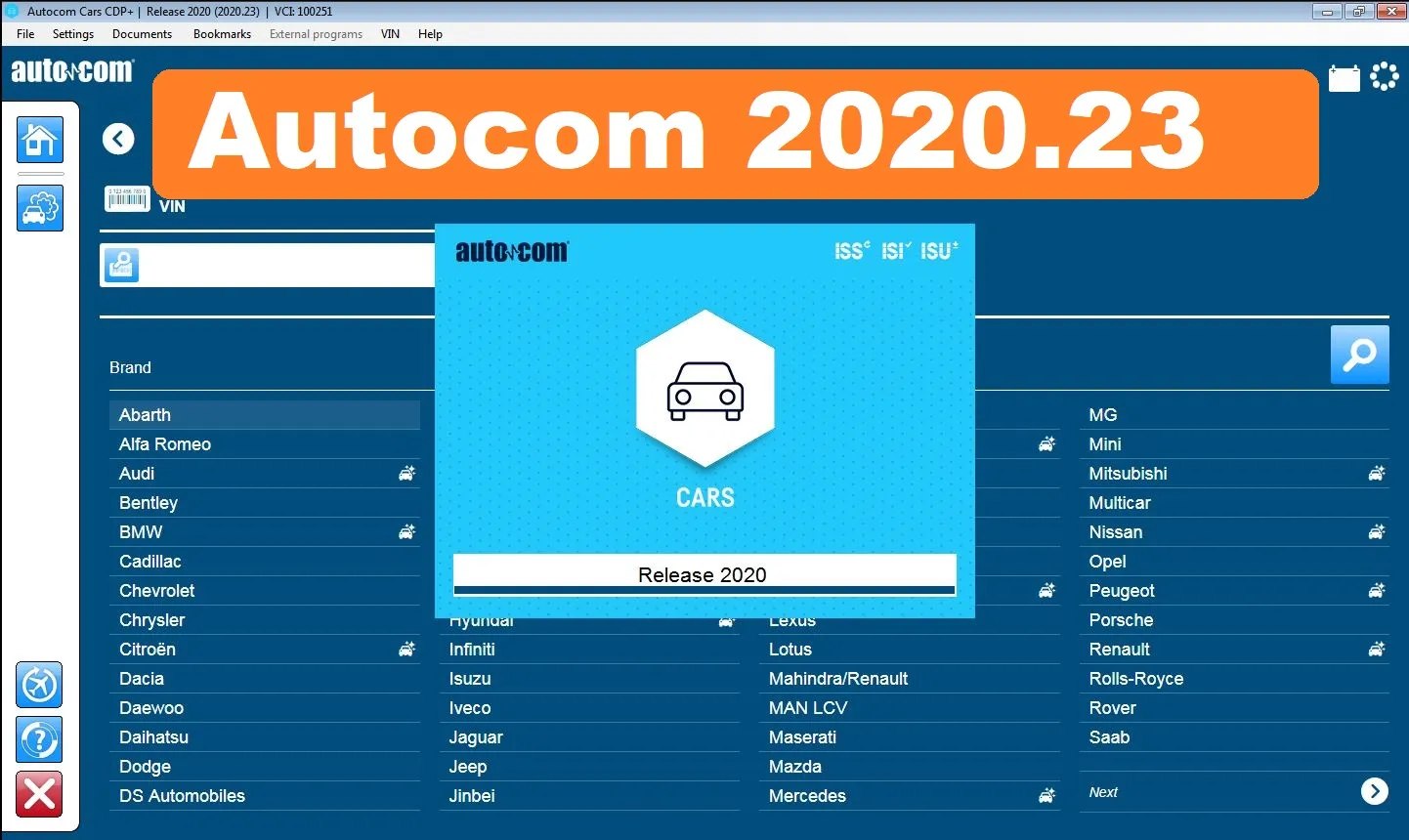 Autocom Auto en trucks 2020.21