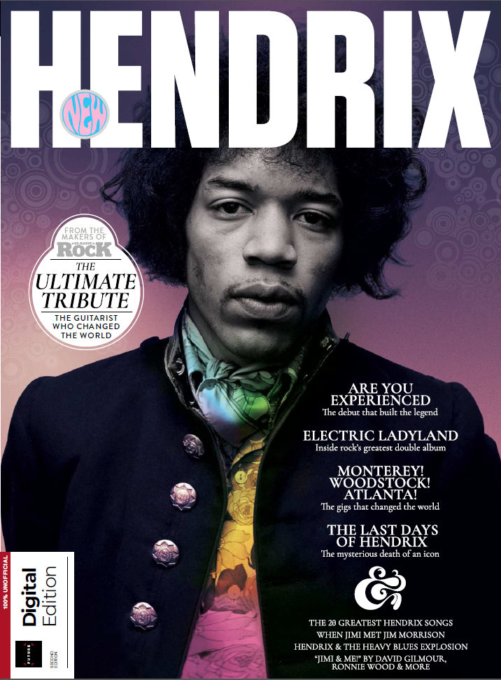 Classic Rock Special Jimi Hendrix 2nd-Edition 2022