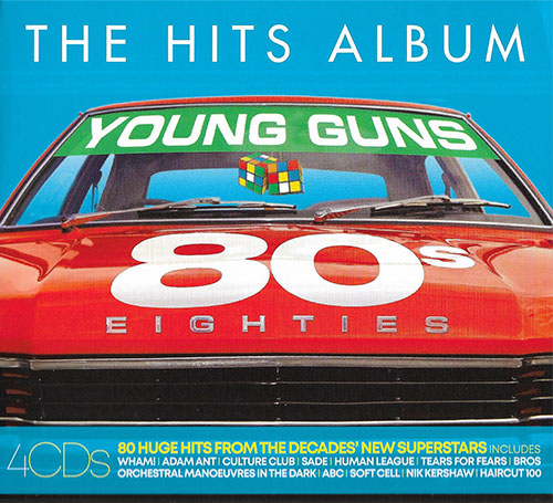 VA - The Hits Album 80s Young Guns (2019)