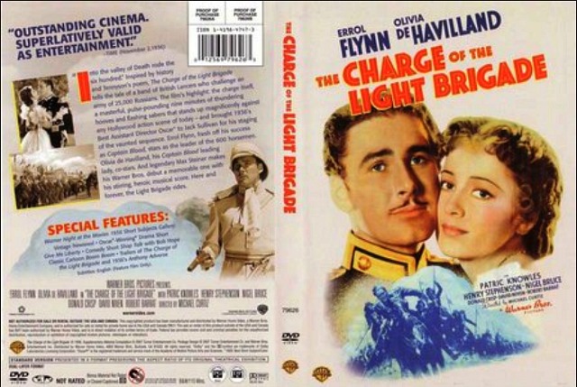 Errol Flynn Collectie DvD 18 van 24 The charge of the light brigade 1936