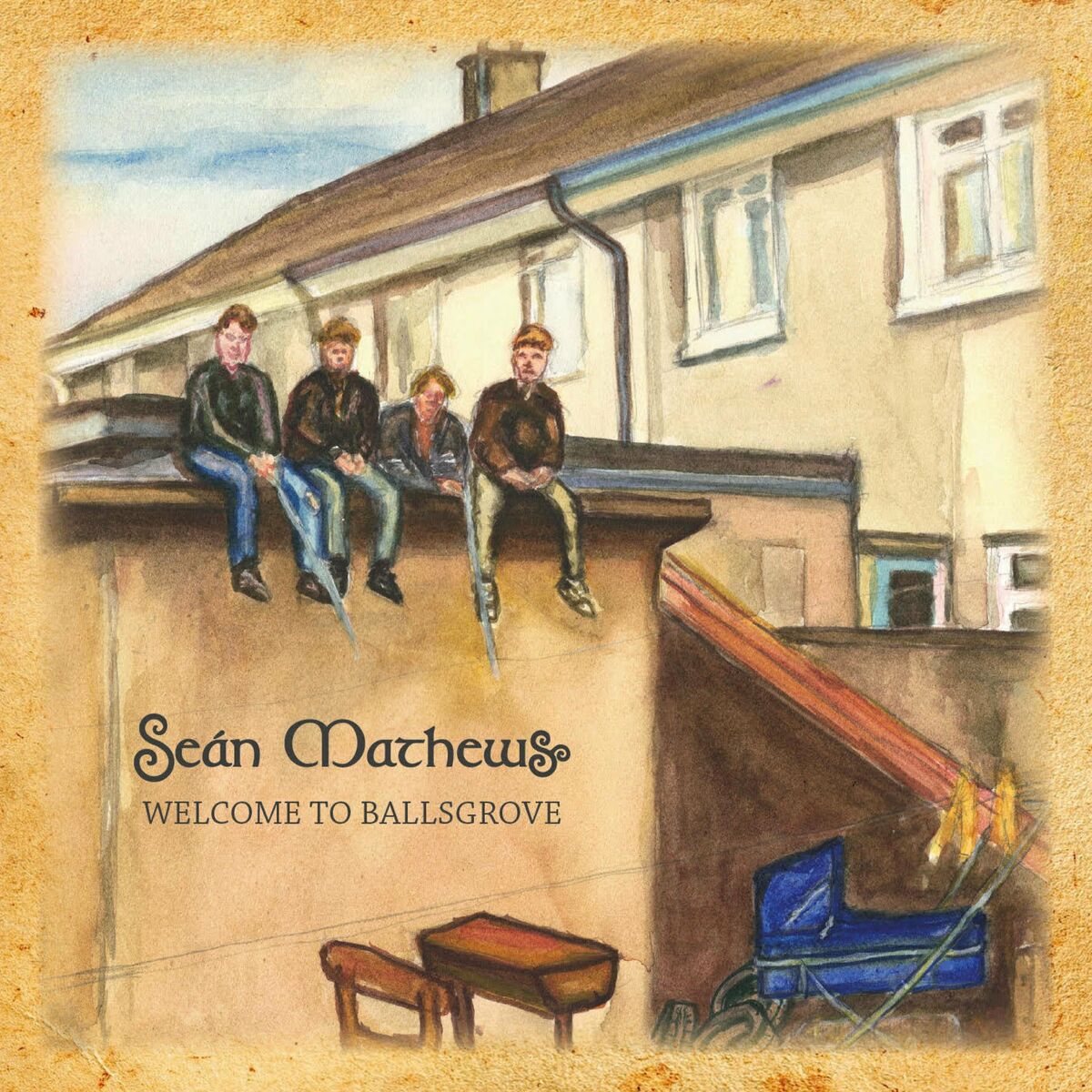 Sean Mathews - 2022 - Welcome to Ballsgrove