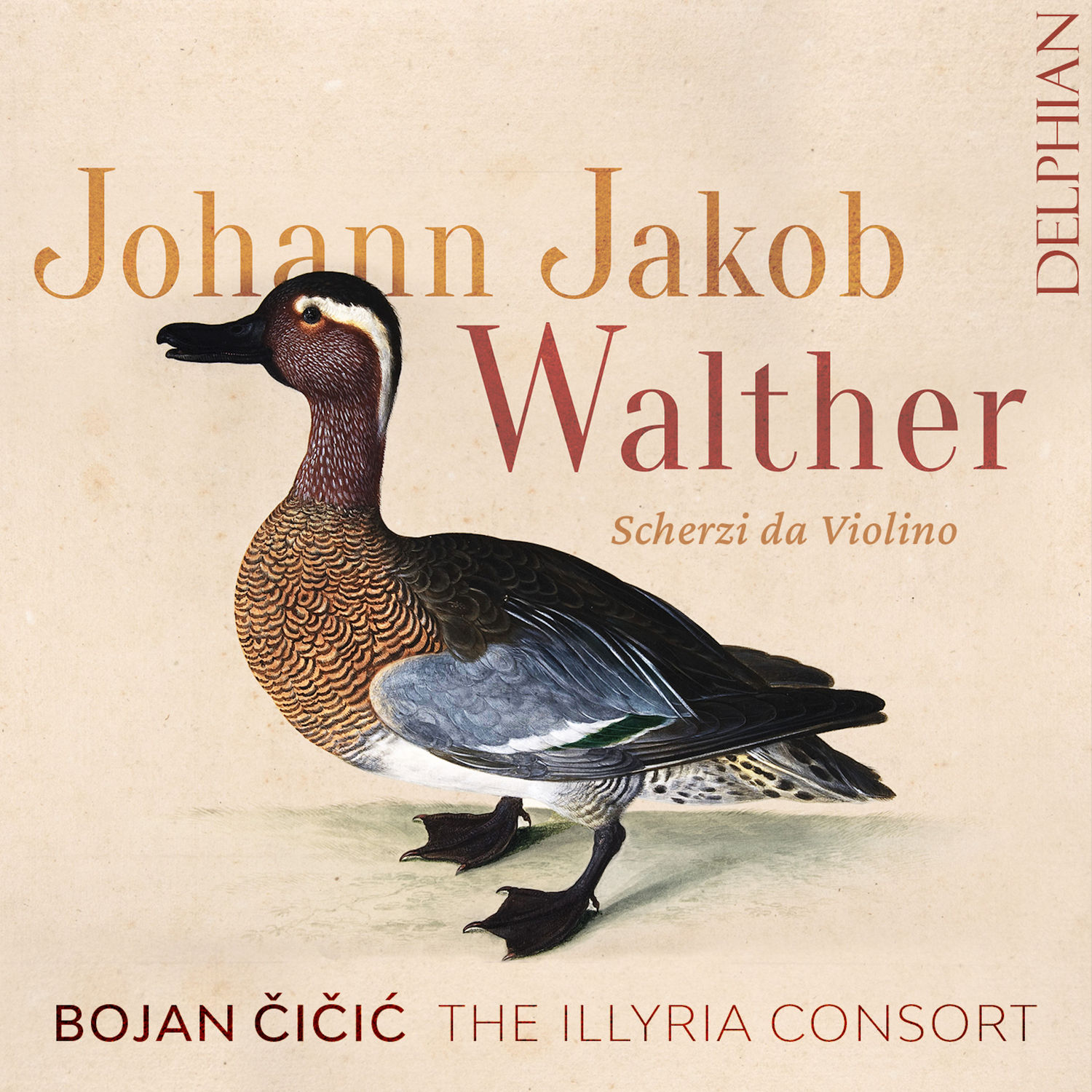 Walther, Johann Jacob - Scherzi da violino solo, 1676 - Bojan Cicic
