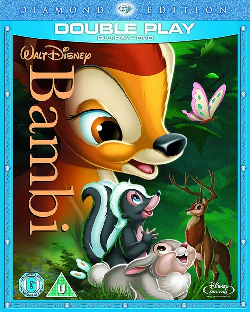 Bambi (1942) BluRay 1080p DTS-HD AC3 NL-RetailSub REMUX + NL-gesproken