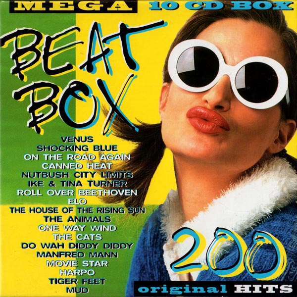 Mega Beat Box (60&70's) (10Cd-Box)(1997)
