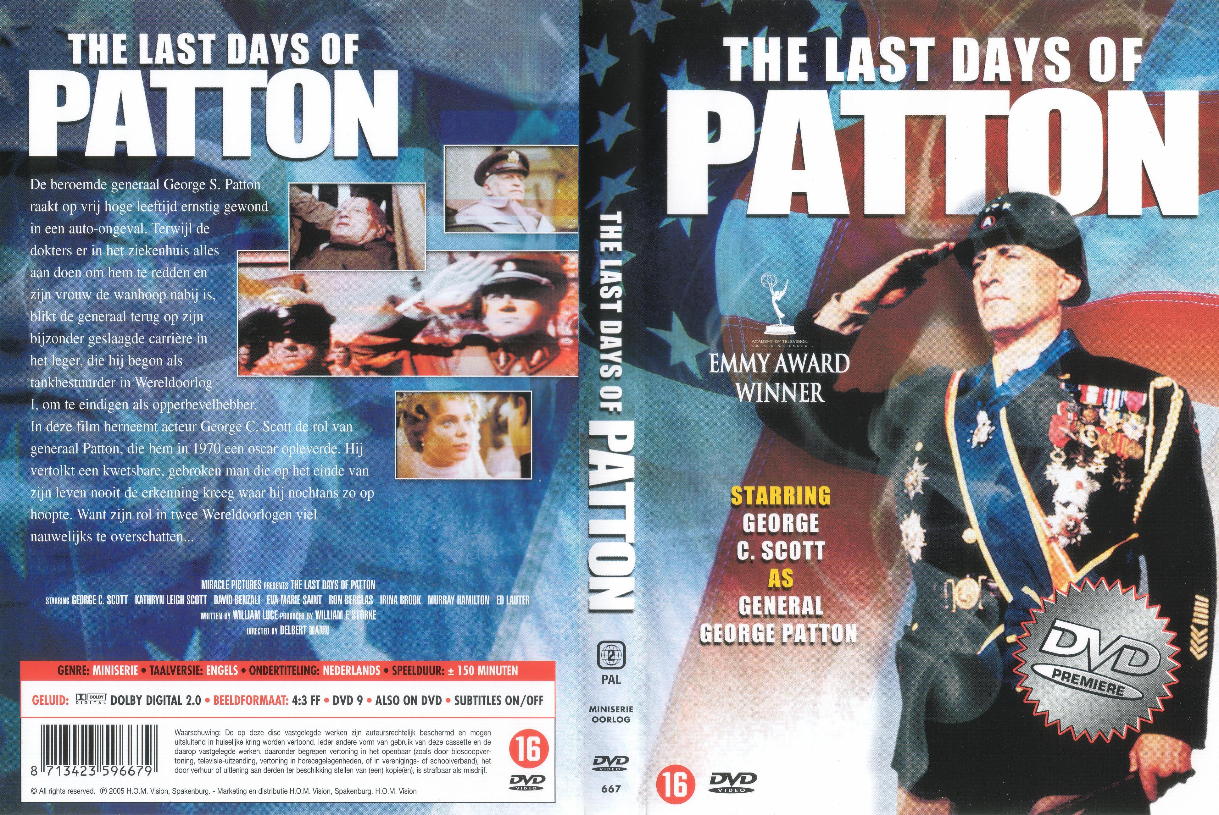 The last days of patton 1986