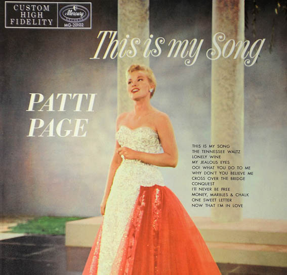 Patti Page - This Is My Song